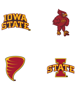 Budz | Iowa State Cyclones | 4-Pack Bundle