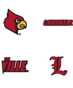 Budz | Louisville Cardinals | 4-Pack Bundle