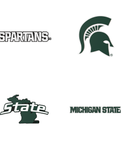 Budz | Michigan State Spartans | 4-Pack Bundle