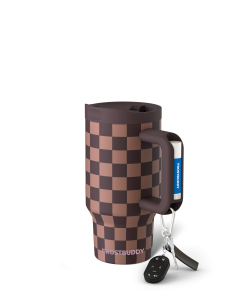 Mug Buddy 16oz | Espresso Checkered