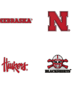 Budz | Nebraska Cornhuskers | 4-Pack Bundle