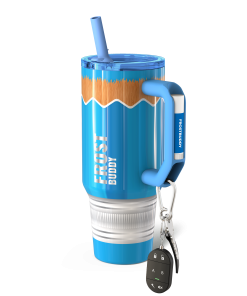 Thicc Buddy 40oz | Blue Pencil