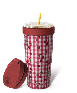 To-Go Buddy | Cherry Gingham