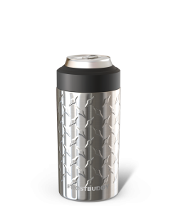 Universal Buddy | Diamond Plate | Silver