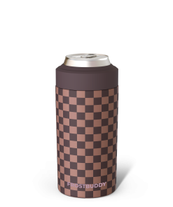 Universal Buddy | Espresso Checkered