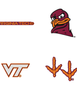 Budz | Virginia Tech Hokies | 4-Pack Bundle